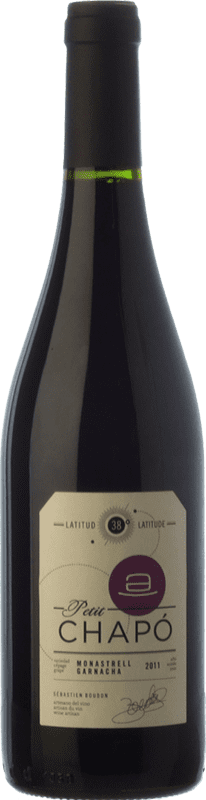 7,95 € | Rotwein Chapó Petit Eiche D.O. Alicante Valencianische Gemeinschaft Spanien Grenache, Monastrell 75 cl