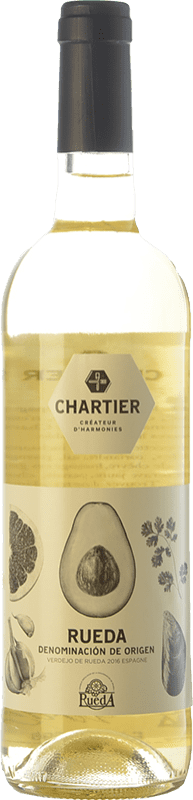 Бесплатная доставка | Белое вино Chartier Créateur d’Harmonies Chartier D.O. Rueda Кастилия-Леон Испания Verdejo 75 cl