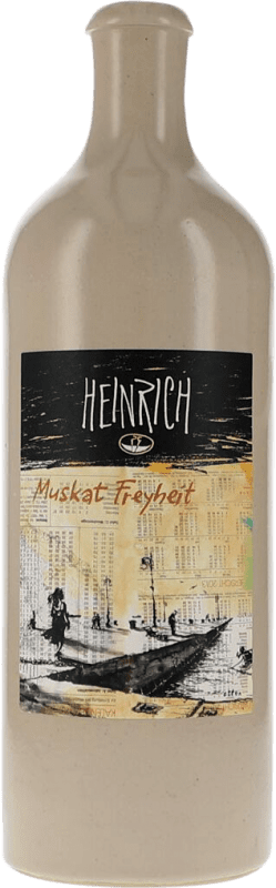 送料無料 | 白ワイン Heinrich Muscat Freyheit I.G. Burgenland Burgenland オーストリア Pinot White, Muscatel Ottonel 75 cl