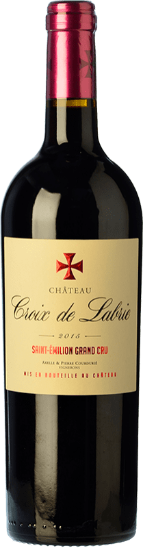 送料無料 | 赤ワイン Château Croix de Labrie 高齢者 A.O.C. Saint-Émilion Grand Cru ボルドー フランス Merlot 75 cl