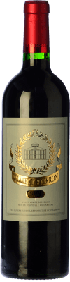 Château de Bourron Côtes de Castillon старения 75 cl