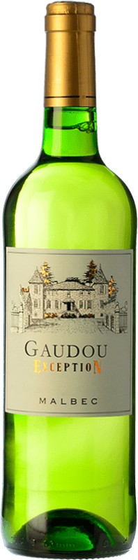 Envoi gratuit | Vin blanc Château de Gaudou Exception France Malbec 75 cl