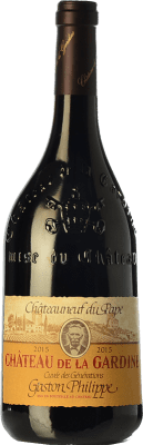 Château de La Gardine Gaston Philippe Châteauneuf-du-Pape Crianza — Kurze Fassreifung 75 cl