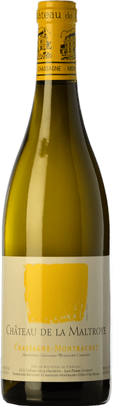 74,95 € | 白ワイン Château de La Maltroye Blanc 高齢者 A.O.C. Chassagne-Montrachet ブルゴーニュ フランス Chardonnay 75 cl
