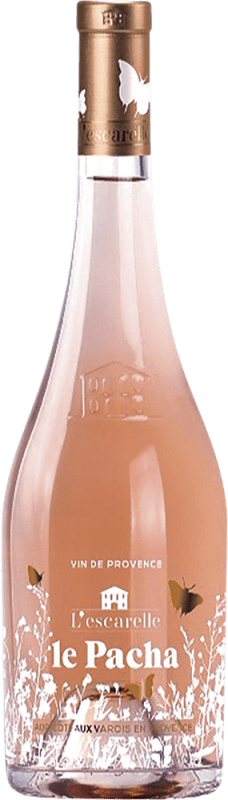 21,95 € | Rosé-Wein Château de l'Escarelle Le Pacha Rosé A.O.C. Côtes de Provence Provence Frankreich Syrah, Grenache, Cinsault 75 cl