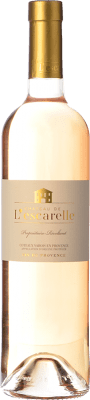 Château de l'Escarelle Coteaux Varois Côtes de Provence Молодой 75 cl