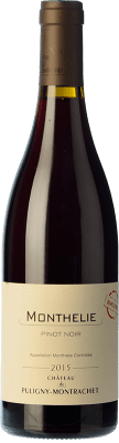 Château de Puligny-Montrachet Pinot Black Brut Nature Monthélie 岁 75 cl