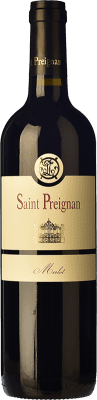 Château de Saint-Preignan Merlot Vin de Pays d'Oc 若い 75 cl