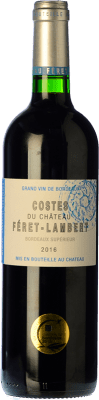Château Féret-Lambert Costes Bordeaux Superiore Crianza — Invecchiato in Botte 75 cl