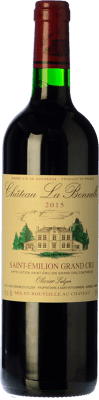 Château La Bonnelle Saint-Émilion Grand Cru Crianza — Invecchiato in Botte 75 cl