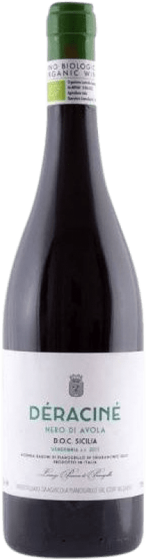 Free Shipping | Red wine Baroni di Pianogrillo Dèracinè D.O.C. Sicilia Sicily Italy Nero d'Avola 75 cl