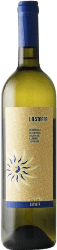 Бесплатная доставка | Белое вино La Staffa Classico Superiore D.O.C. Verdicchio dei Castelli di Jesi Marche Италия Verdicchio 75 cl