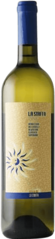 Free Shipping | White wine La Staffa Classico Superiore D.O.C. Verdicchio dei Castelli di Jesi Marche Italy Verdicchio 75 cl