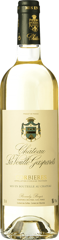 送料無料 | 白ワイン Château La Voulte Gasparets Blanc A.O.C. Corbières ラングドック フランス Grenache White, Roussanne, Macabeo, Marsanne, Rolle 75 cl