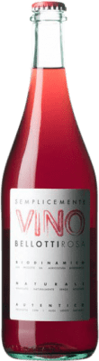 Cascina degli Ulivi Bellotti Semplicemente Vino Rosa Merlot Vino da Tavola 75 cl