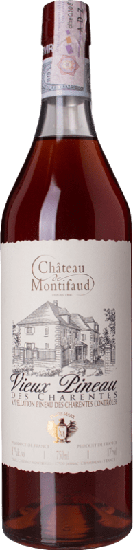 免费送货 | 利口酒 Château Montifaud Vieux Rouge A.O.C. Pineau des Charentes 法国 San Colombano 75 cl