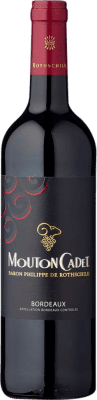 Philippe de Rothschild Mouton Cadet Saint-Émilion Crianza — Invecchiato in Botte 75 cl