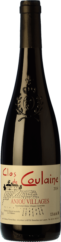 免费送货 | 红酒 Château Pierre-Bise Clos Coulaine 年轻的 I.G.P. Val de Loire 卢瓦尔河 法国 Cabernet Sauvignon, Cabernet Franc 75 cl