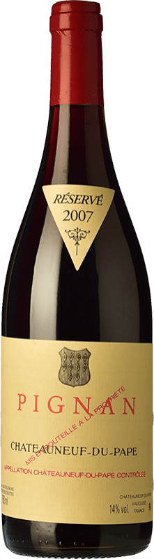 送料無料 | 赤ワイン Château Rayas Château Pignan 高齢者 A.O.C. Châteauneuf-du-Pape ローヌ フランス Grenache 75 cl