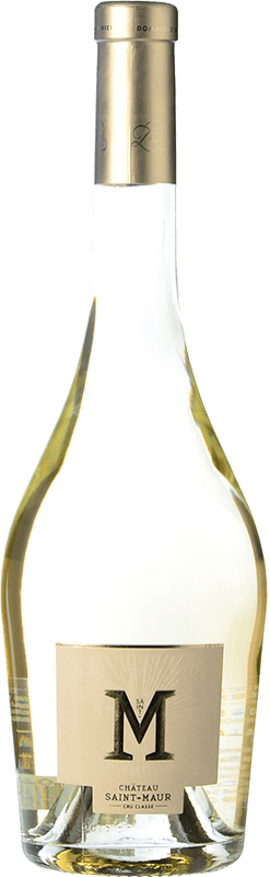 Free Shipping | White wine Château Saint Maur Saint M Blanc A.O.C. Côtes de Provence Provence France Rolle 75 cl