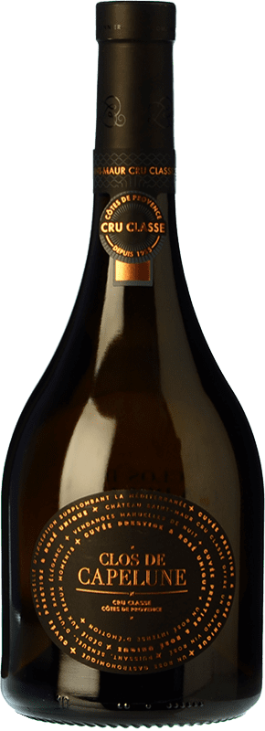 Free Shipping | Rosé wine Château Saint Maur Clos de Capelune Rosé Young A.O.C. Côtes de Provence Provence France Syrah, Grenache, Cinsault 75 cl