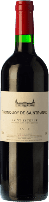 Château Tronquoy-Lalande Sainte-Anne Saint-Estèphe 岁 75 cl