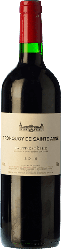29,95 € Free Shipping | Red Wine Château Tronquoy-Lalande Sainte Anne Crianza — Aged A.O.C. Saint-Estèphe