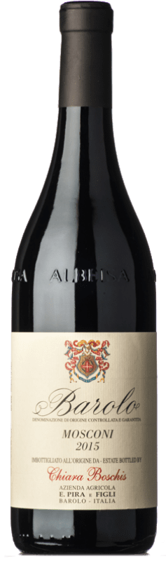 123,95 € | Red wine Boschis Mosconi D.O.C.G. Barolo Piemonte Italy Nebbiolo 75 cl