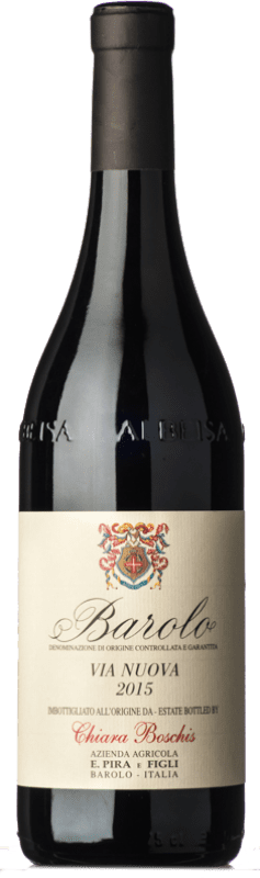108,95 € Free Shipping | Red wine Boschis Via Nuova D.O.C.G. Barolo Piemonte Italy Nebbiolo Bottle 75 cl
