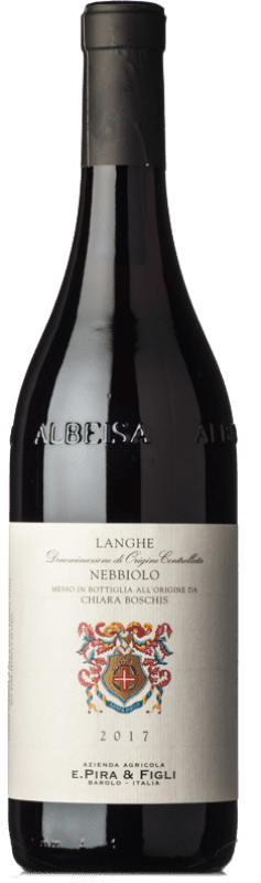 35,95 € Free Shipping | Red wine Boschis D.O.C. Langhe Piemonte Italy Nebbiolo Bottle 75 cl