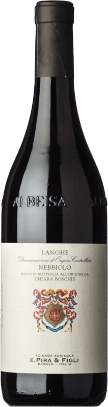 Free Shipping | Red wine Boschis D.O.C. Langhe Piemonte Italy Nebbiolo 75 cl