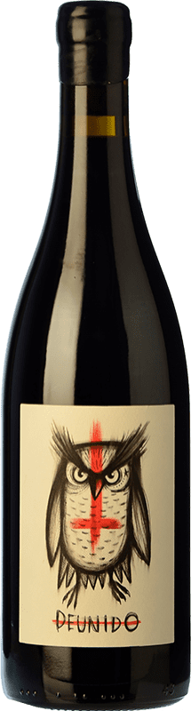 Free Shipping | Red wine Christian Barbier Deunidó Oak D.O. Montsant Catalonia Spain Grenache 75 cl