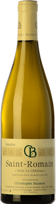 Christophe Buisson Saint-Romain Blanc Chardonnay Côte de Beaune старения 75 cl