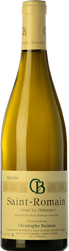 免费送货 | 白酒 Christophe Buisson Saint-Romain Blanc 岁 A.O.C. Côte de Beaune 勃艮第 法国 Chardonnay 75 cl