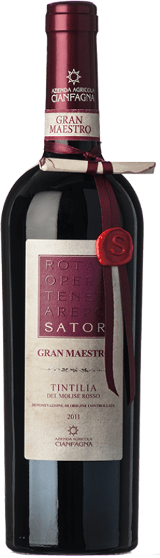 送料無料 | 赤ワイン Cianfagna Sator Gran Maestro D.O.C. Molise モリーゼ イタリア Tintilla 75 cl