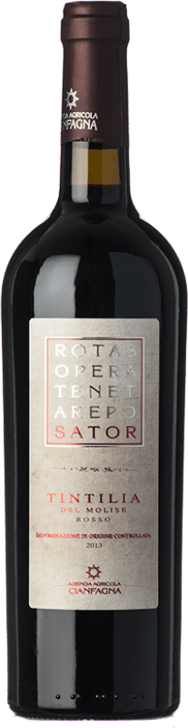 免费送货 | 红酒 Cianfagna Sator D.O.C. Molise 莫利塞 意大利 Tintilla 75 cl