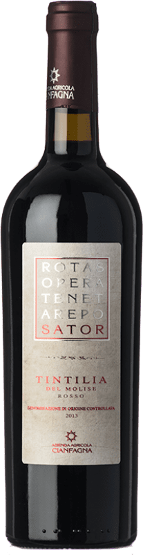 Free Shipping | Red wine Cianfagna Sator D.O.C. Molise Molise Italy Tintilla 75 cl