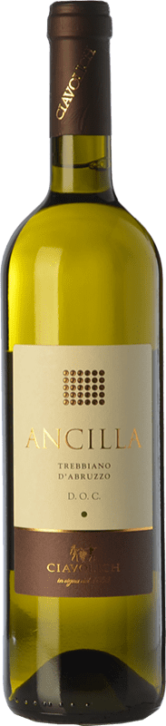 10,95 € Бесплатная доставка | Белое вино Ciavolich Ancilla D.O.C. Trebbiano d'Abruzzo