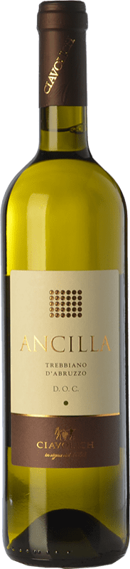 10,95 € | Vinho branco Ciavolich Ancilla D.O.C. Trebbiano d'Abruzzo Abruzzo Itália Trebbiano d'Abruzzo 75 cl