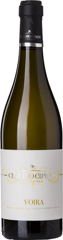 Spedizione Gratuita | Vino bianco Claudio Cipressi Voira I.G. Terre degli Osci Molise Italia Falanghina 75 cl