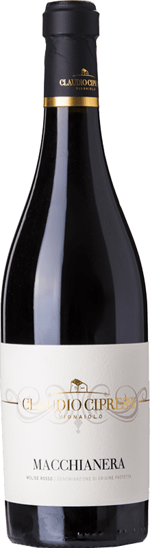 Envoi gratuit | Vin rouge Claudio Cipressi Macchianera D.O.C. Molise Molise Italie Tintilla, Montepulciano 75 cl