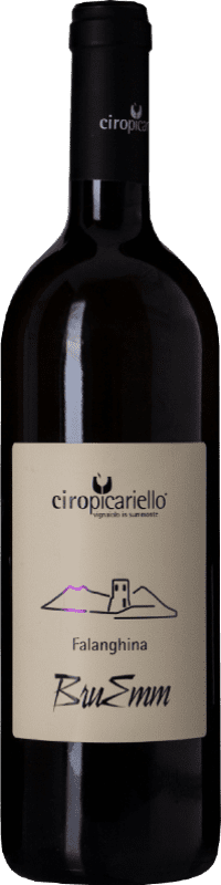 13,95 € | White wine Ciro Picariello BruEmm I.G.T. Campania Campania Italy Falanghina Bottle 75 cl