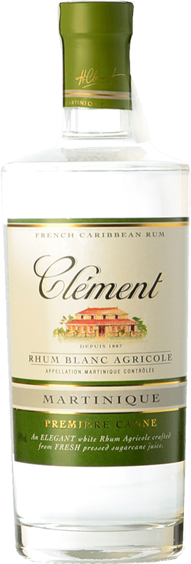 28,95 € | ラム Clément Blanc Première Canne I.G.P. Martinique フランス 70 cl