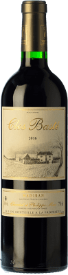 Clos Basté Tannat Madiran オーク 75 cl