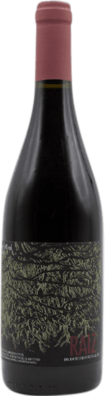 Kostenloser Versand | Rotwein Tiago Teles Raiz Tinto Beiras Portugal Alfrocheiro, Bical 75 cl