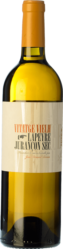 免费送货 | 白酒 Clos Lapeyre Sec Vitatge Vielh 岁 A.O.C. Jurançon 比利牛斯 法国 Petit Manseng, Gros Manseng, Petit Corbu 75 cl