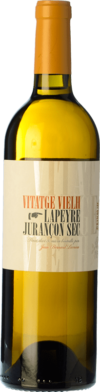 17,95 € Envio grátis | Vinho Branco Clos Lapeyre Sec Vitatge Vielh Crianza A.O.C. Jurançon Eco — Biológico