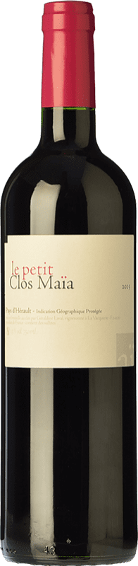 免费送货 | 红酒 Clos Maïa Le Petit Clos 年轻的 I.G.P. Vin de Pays de l'Hérault 朗格多克 法国 Syrah, Grenache, Carignan 75 cl