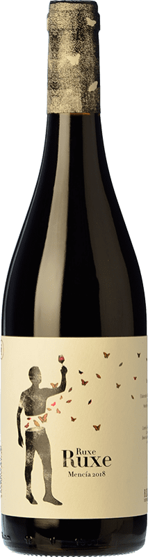 13,95 € Free Shipping | Red wine Coca i Fitó Ruxe Ruxe Joven D.O. Ribeira Sacra Galicia Spain Mencía Bottle 75 cl
