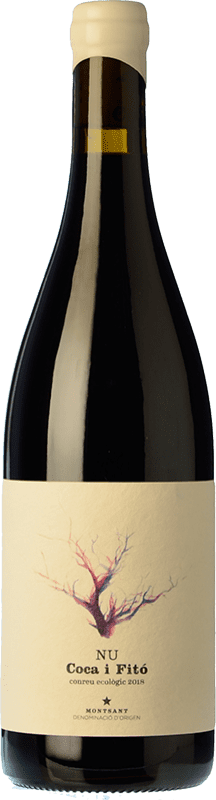 19,95 € | Red wine Coca i Fitó Nu Joven D.O. Montsant Catalonia Spain Grenache Bottle 75 cl